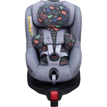 Jyoko Happy Dino Funda para Reductor de Silla de Coche Romer Dualfix I-Size y Swingfix