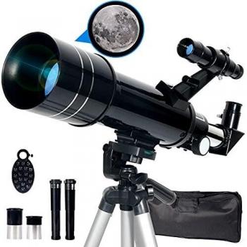 Upchase GalaxyView 400/70 Refractor with Tripod