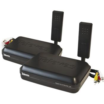 Televes Digidom 7167 Émetteur et récepteur A/V 5,8 GHz