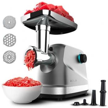Picadora de carne eléctrica Cecotec Crusher 1400 1360 W