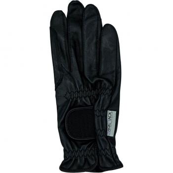 Hauke Schmidt Reithandschuh Galaxy MagicGrip 6 Schwarz
