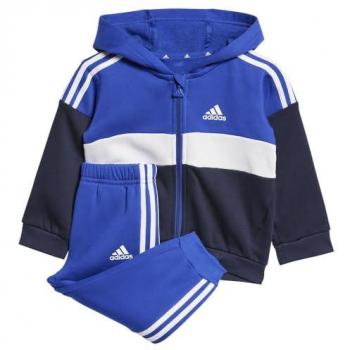Adidas Baby Tiberio 3-Streifen Colorblock Anzug