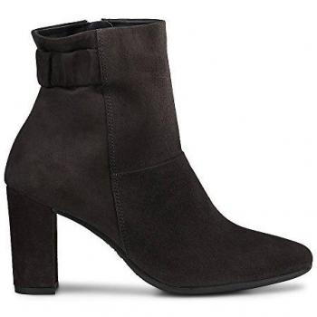 Samtziege Damenstiefel Paul Green Grau 8008-028