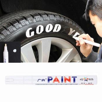 Stylo de peinture pour pneus de voiture blanc