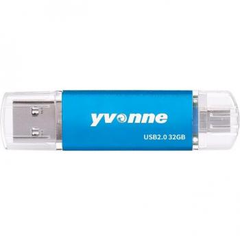Memoria Flash Yvonne YT601-2 2.0 Dual Port OTG
