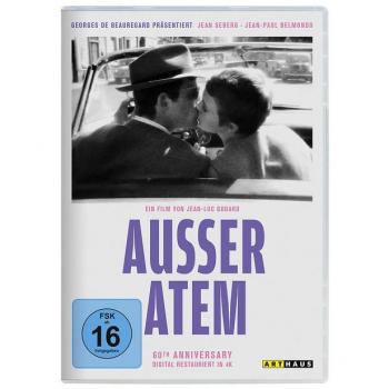 Arthaus: Außer Atem 60th Anniversary Edition