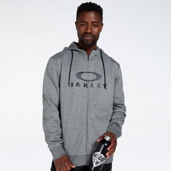 Capuche XL Gris Oakley Bark Sweat Homme