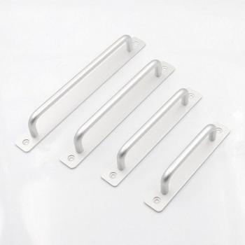 Poignées de Tiroir Coulissantes en Aluminium