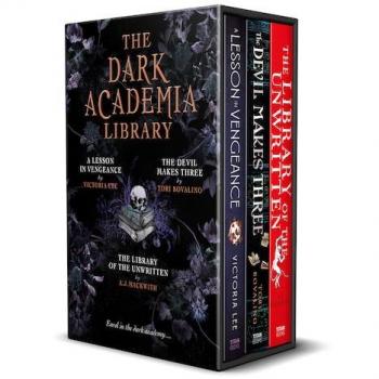 Victoria Lee The Dark Academia Library