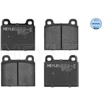 Volkswagen MEYLE Brake Pad Set 025 200 1118