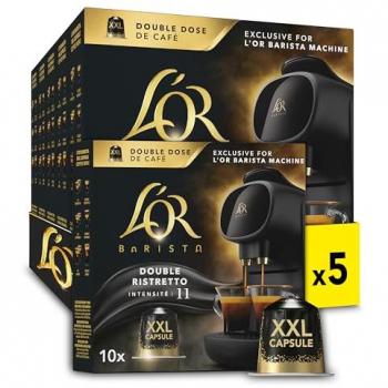 Ristretto Intensité 11 – Série Double, 100 capsules XL