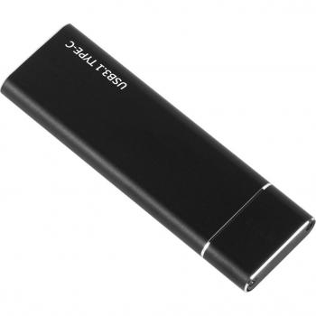 Boîtier Portable M.2 USB 3.1 – Adaptateur SATA B‑Key à Type C