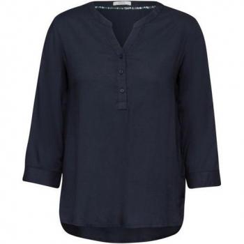 Bleu unie Cecil – Tunique Femme, XL