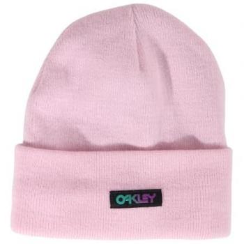 Gorro Oakley B1B Gradient rosa claro tejido suave y ligero