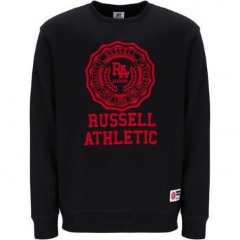 Sudadera Russell Athletic Ath Rose Negra para Hombre