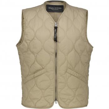 Marc O'Polo Denim Steppweste 2‑Way mit Quilt