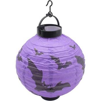 2pcs 20cm Halloween Pumpkin Spider Hanging Lights