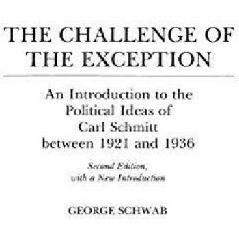 The Challenge of the Exception, Contributions in Political Science
