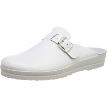 Rohde 1511 Neustadt-H Herren Sandalen Clogs, Weiß
