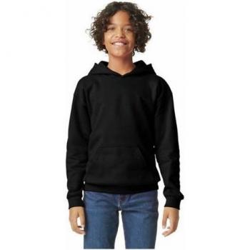 Gildan Girls' Black Fleece Hoodie