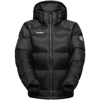 Mammut Glacier Glow Down Jacket with Hood – Women’s XL, Black