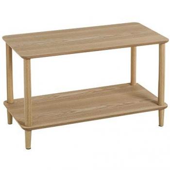 Mesa de Centro Wadiga de Madera de Pino Beige 47x40x80 cm
