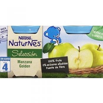 Nestlé Naturnes Manzana Golden
