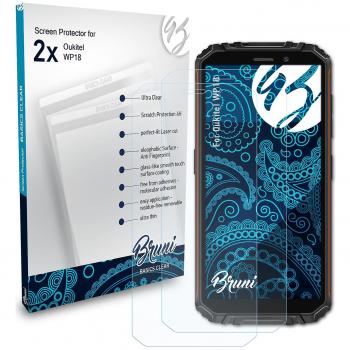 Película de Protección Bruni 2x para Oukitel WP18