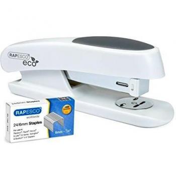 Rapesco Germ-Savvy Antibacterial ECO Sting Ray Half Strip Stapler
