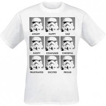 T-shirt manches courtes Star Wars