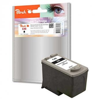 Peach Schwarz Druckkopf für Canon PG-40BK