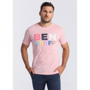 Bendorff 8889 Premium Purple 2XL Short Sleeve Tee for Men