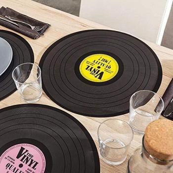 Sets de Table Thème Disco