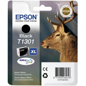 Durabrite High Yield Black Ink Cartridge – Epson T1301XL