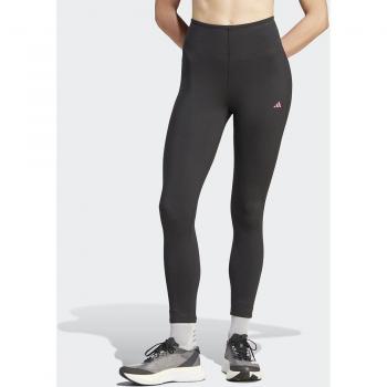 Adidas Malla Femenina Adizero 7/8 en Negro