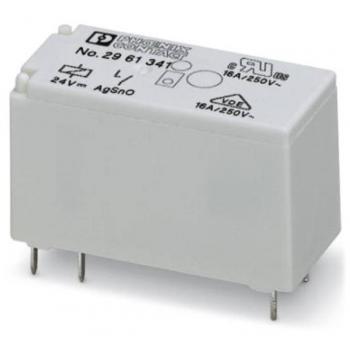 Relé SPST de 1 polo Phoenix Contact REL-MR-24DC/1IC 24V DC 16A Montaje en PCB