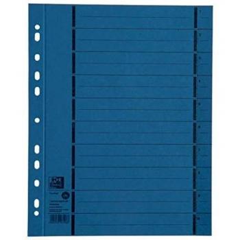 Intercalaires A4 XL avec perforation ELBA