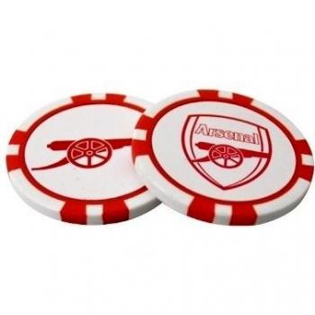 Arsenal Gol de Oro – Marcador Rojo y Blanco