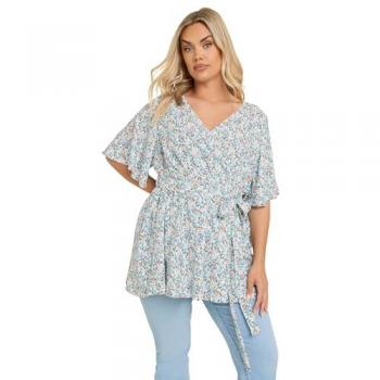 Garden Glitz Ditsy Print Top