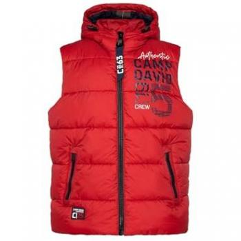 Herren Steppweste von CAMP DAVID, rot