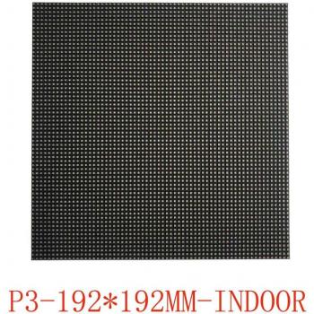 P3 RGB LED Screen Module 64x64 Pixels Indoor