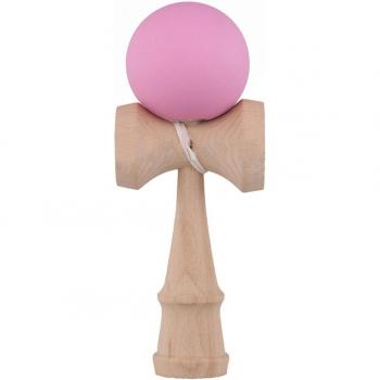 Kendama clásico en madera con pintura de goma