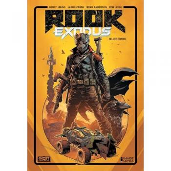 Geoff Johns ROOK: EXODUS VOL 01 DELUXE HARDCOVER