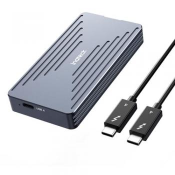 Boîtier Disque SSD M.2 NVMe 40Gbps Inateck