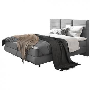 Crenig DoubleBox Springbett mit Zwei-Bettkästen