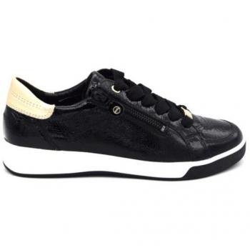 Ara ROM HIGHSOFT Women's Black Sneakers