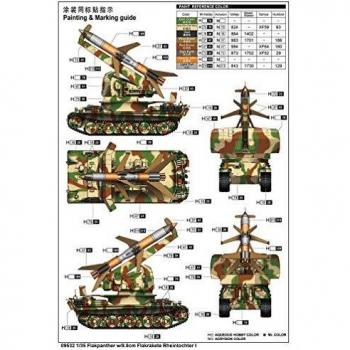 Modèle réduit Panther Flakpanther 8,8 cm