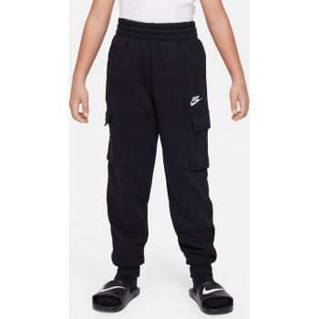 Nike NSW CLUB FLEECE CARGO Sweathose Kinder 128/134 schwarz