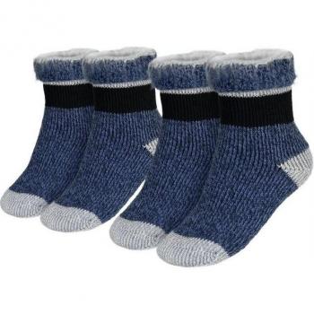 Kuschelige Socken für kalte Tage