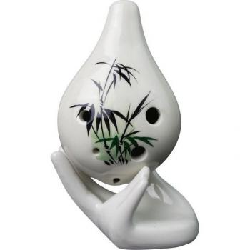 Short Mouth Ceramic Ocarina 6 Holes C Key